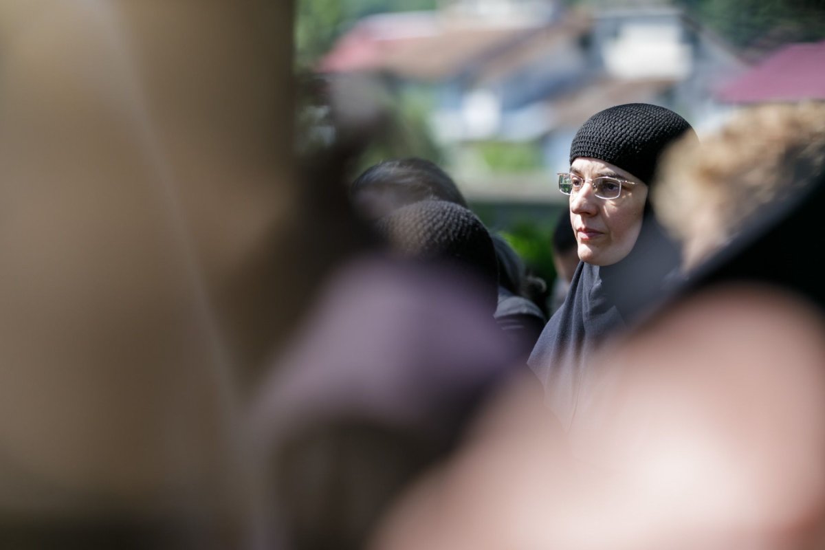 Maica Siluana Vlad a fost înmormântată la Mănăstirea Frumoasa  173683