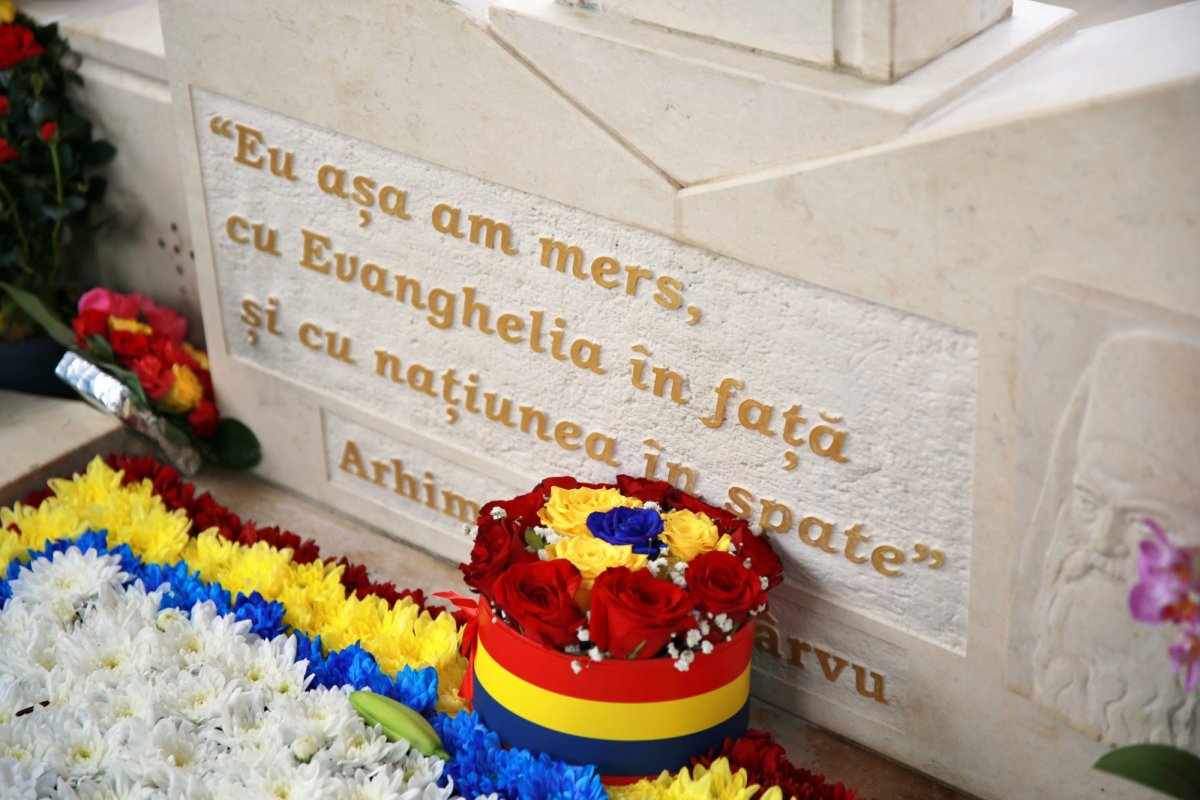 Pomenirea arhimandritului Iustin Pârvu la 8 ani de la adormire 173695