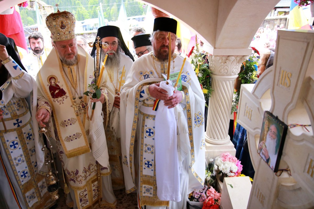 Pomenirea arhimandritului Iustin Pârvu la 8 ani de la adormire 173713