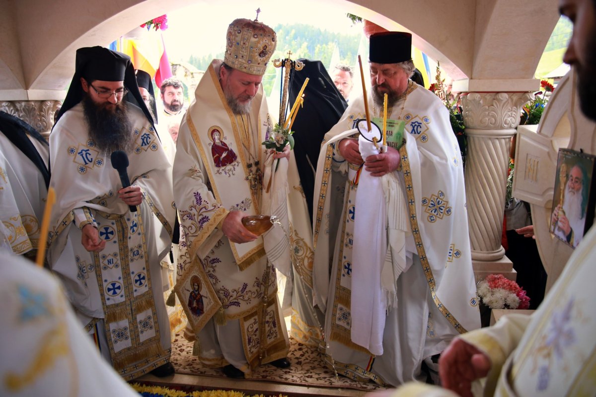 Pomenirea arhimandritului Iustin Pârvu la 8 ani de la adormire 173715