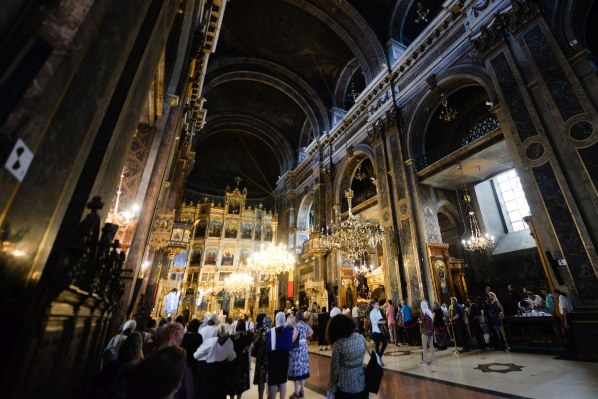 Slujbă de priveghere în cinstea Sfintei Cuvioase Parascheva la Catedrala Mitropolitană din Iași 173766