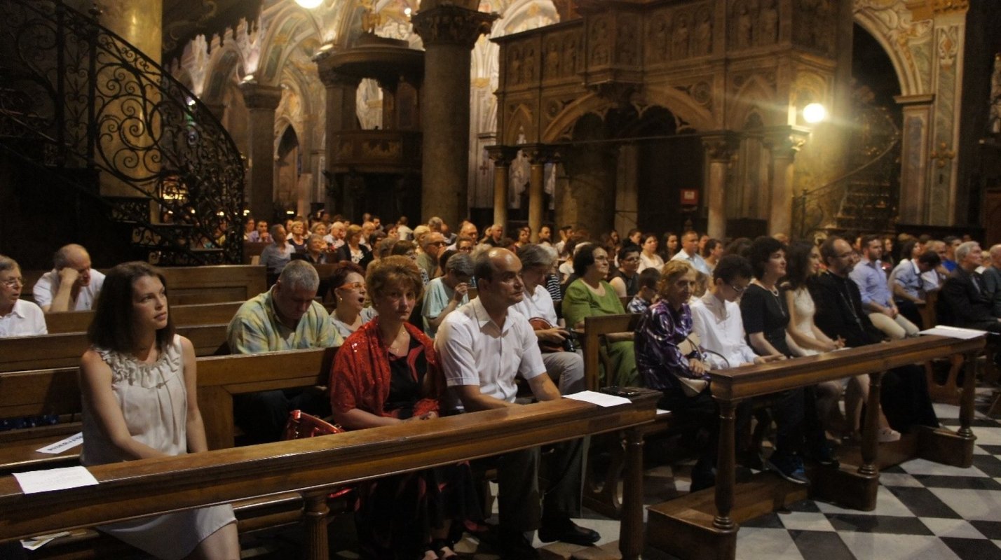 Parohia Milano Nord-Monza, românii care sfinţesc locul unde se află 173616