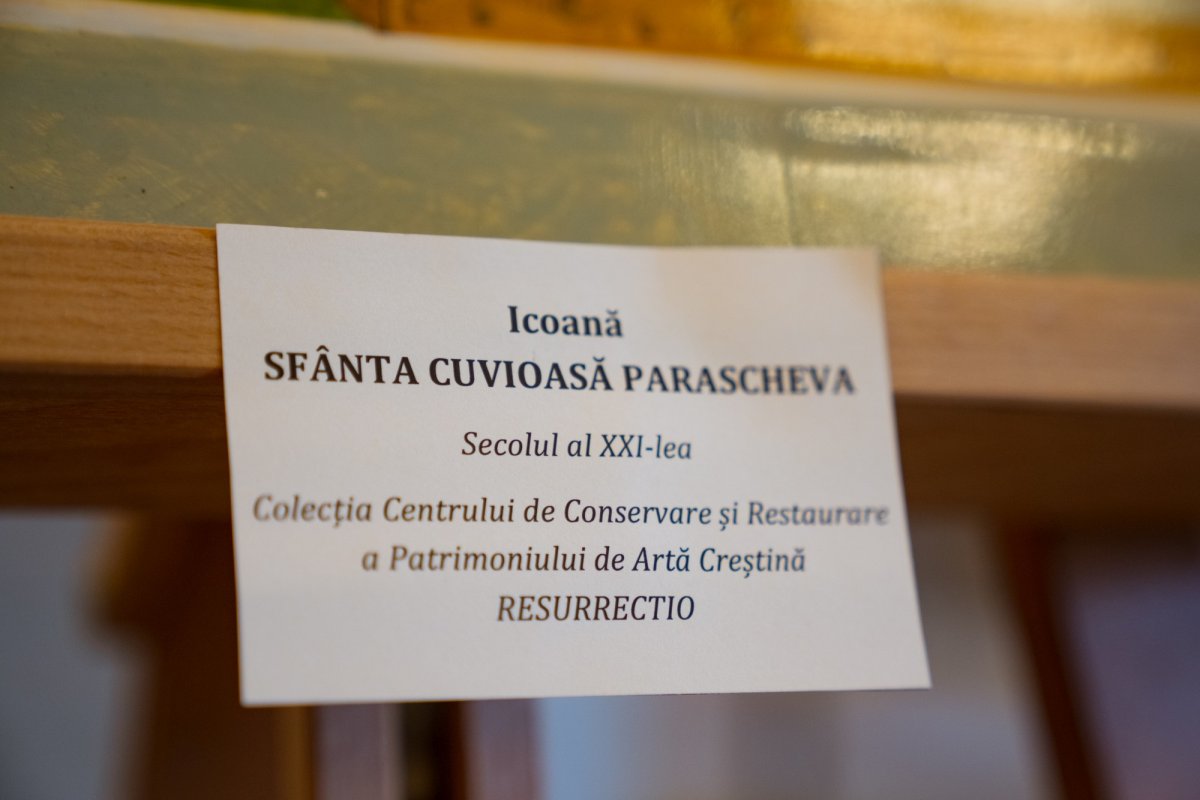 380 de ani de la aducerea la Iaşi a moaştelor Sfintei Cuvioase Parascheva 173953