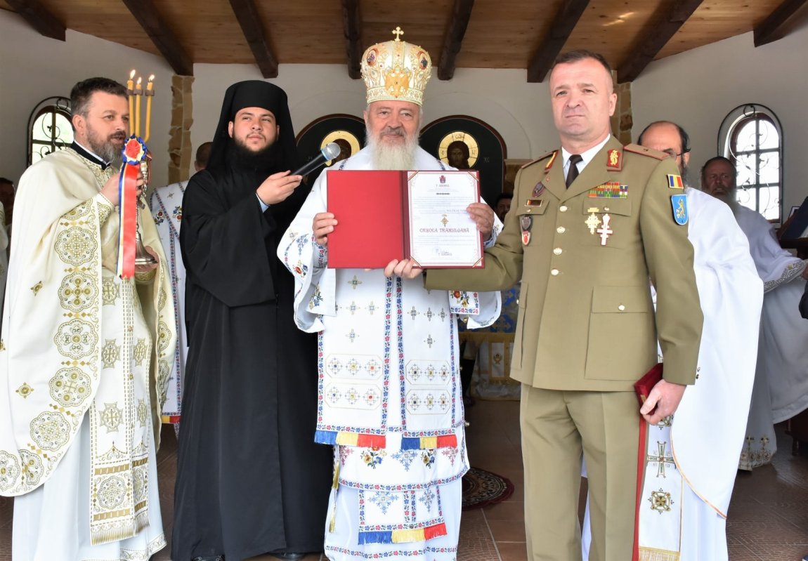 Hramul Mănăstirii „Înălțarea Domnului” de la Muntele Rece 173596