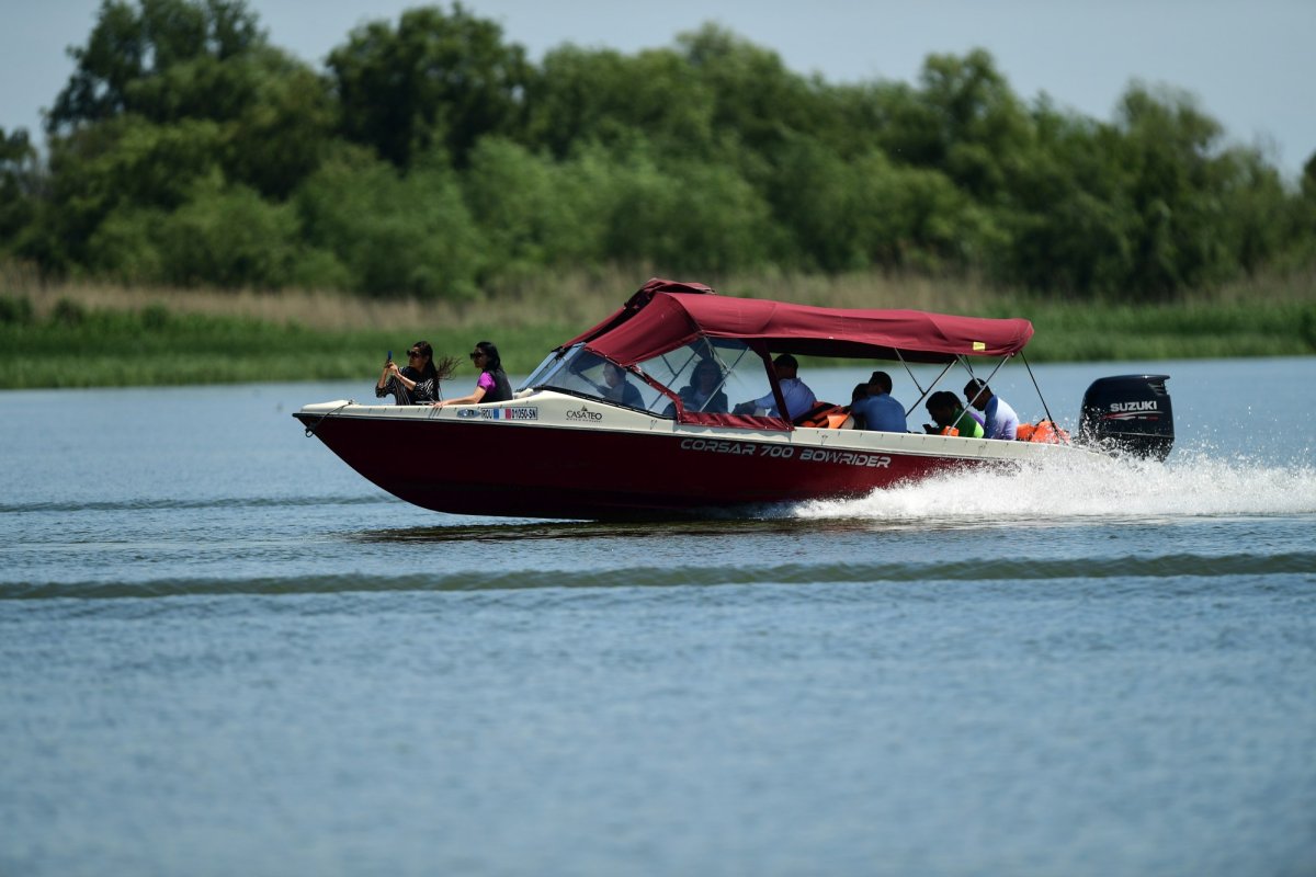 Ar putea fi limitat numărul bărcilor în Deltă 174096