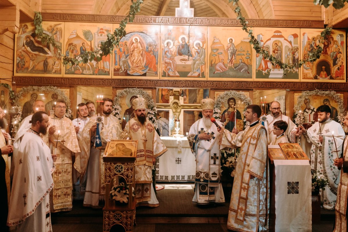 Târnosirea bisericii studenților din Cluj-Napoca 174045