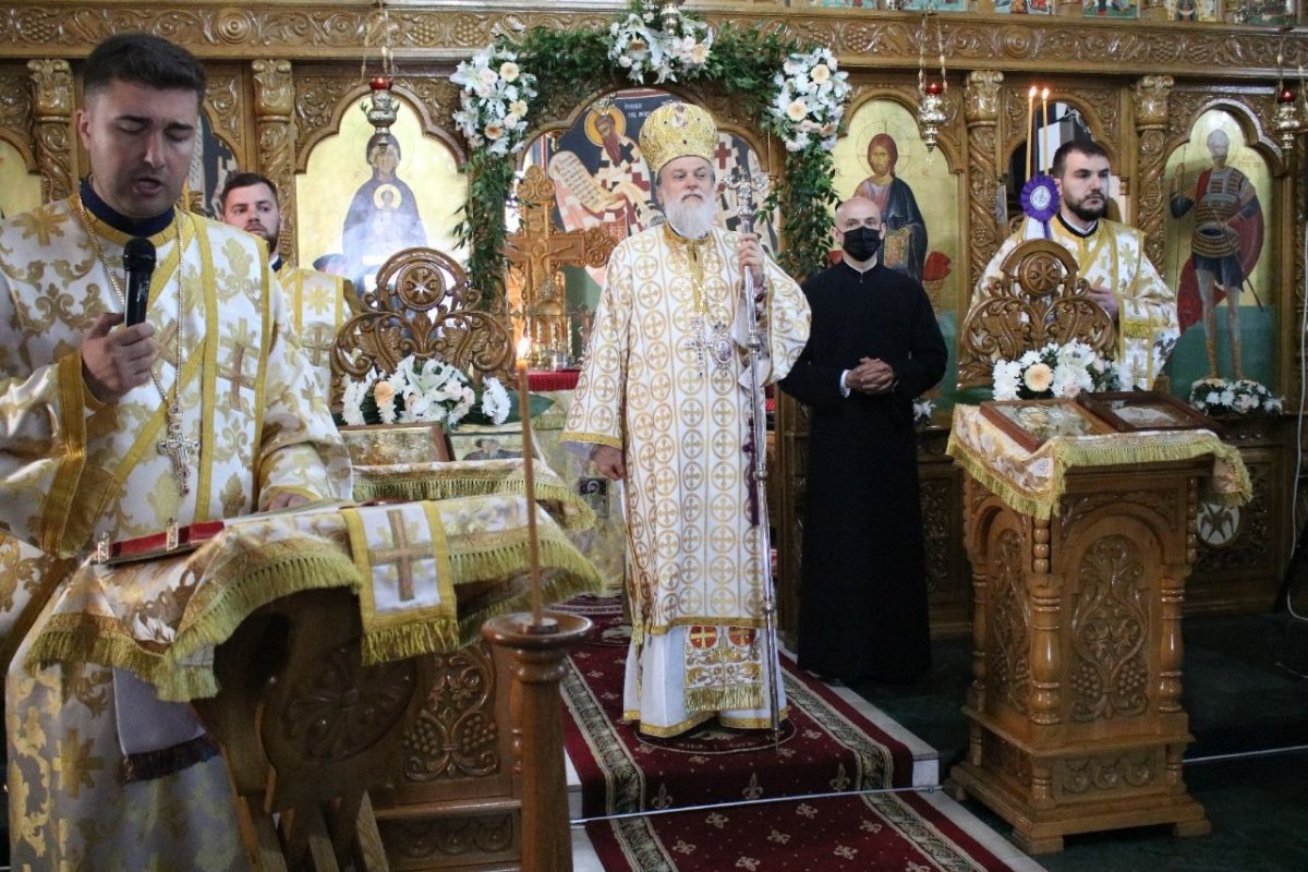 Zi de sărbătoare la o parohie din Călărași 174025