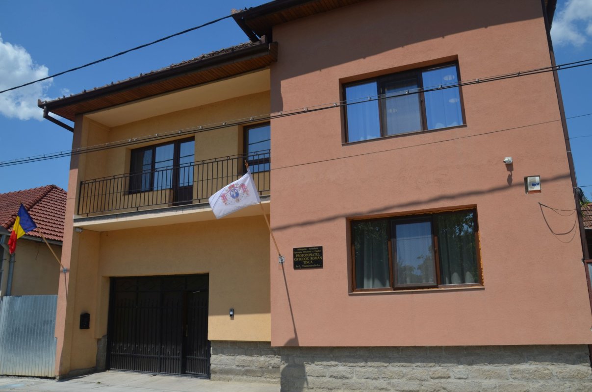 Binecuvântare pentru sediul Protopopiatului Tinca  174173