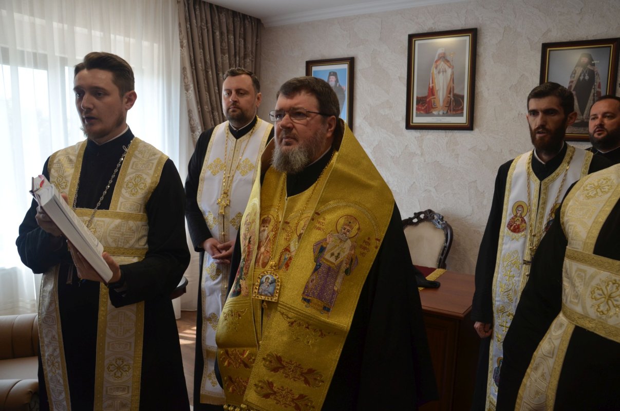 Binecuvântare pentru sediul Protopopiatului Tinca  174174