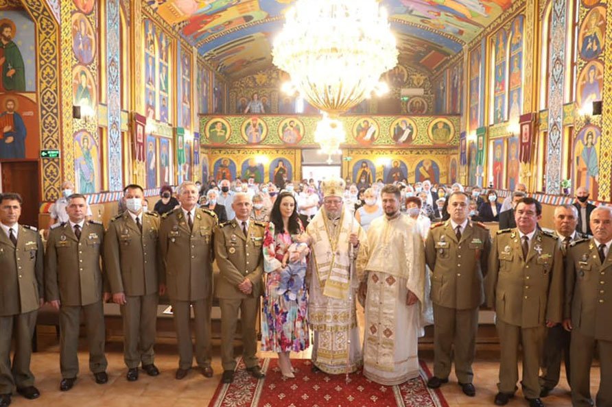 Târnosirea bisericii din Unitatea Militară 01354, Baia Mare 174169