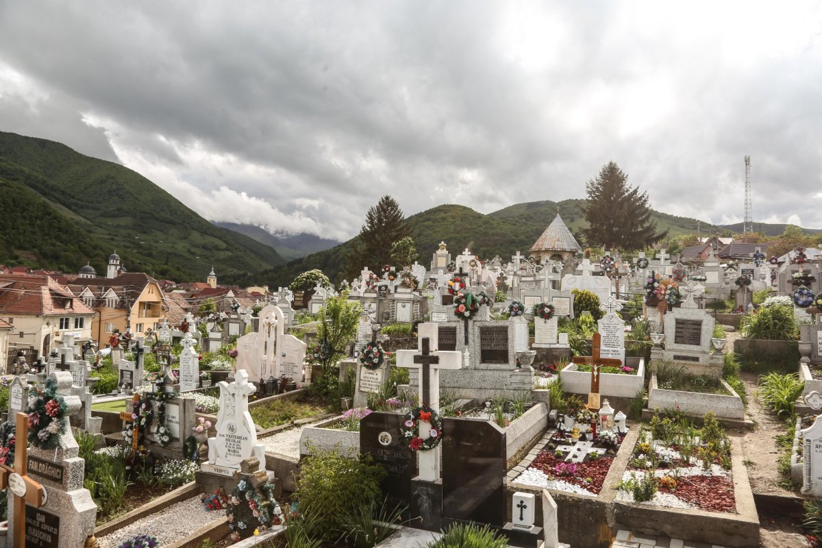 Capela cimitirului din Sadu, ctitoria primului oftalmolog român 174323