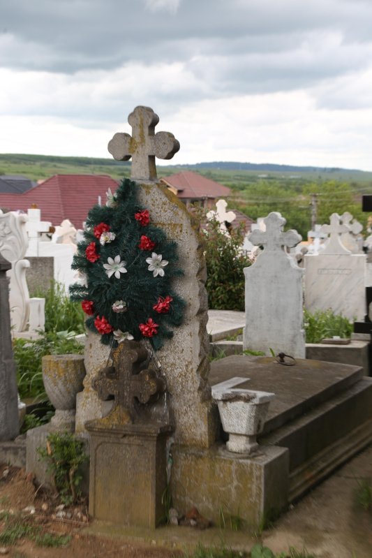 Capela cimitirului din Sadu, ctitoria primului oftalmolog român 174326