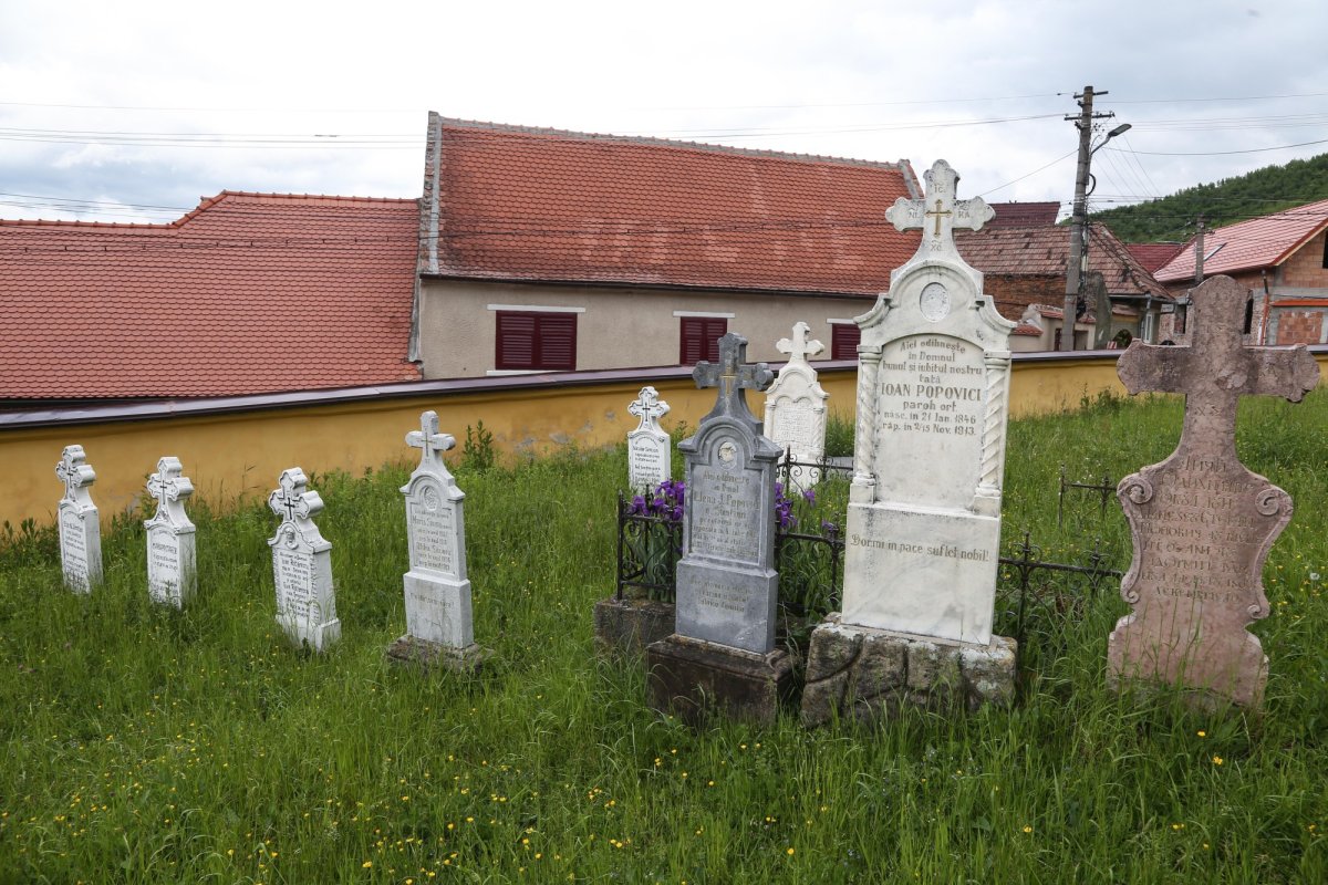 Capela cimitirului din Sadu, ctitoria primului oftalmolog român 174327