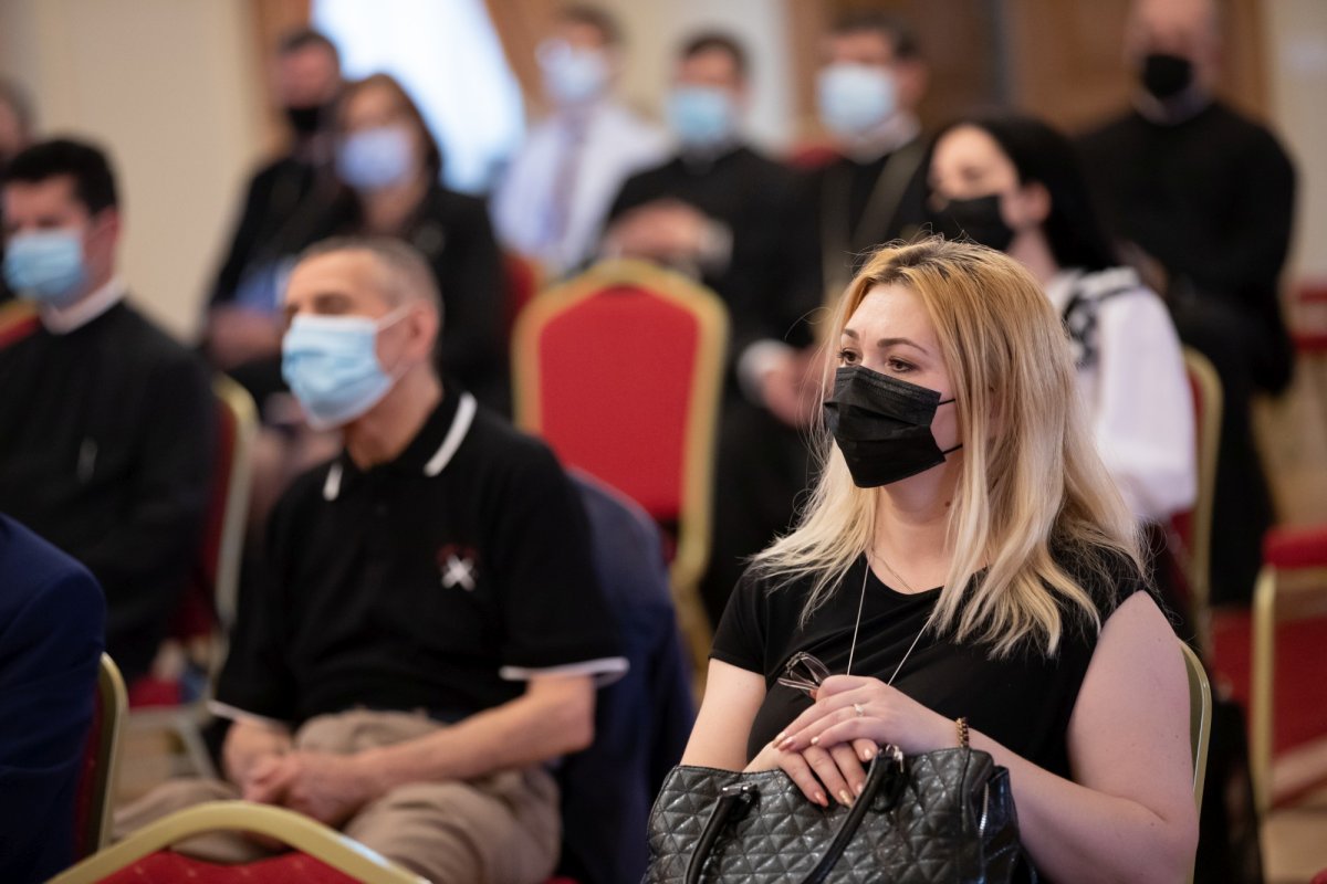 Ședința Asociației Juriștilor Ortodocși, la Palatul Patriarhiei 174406