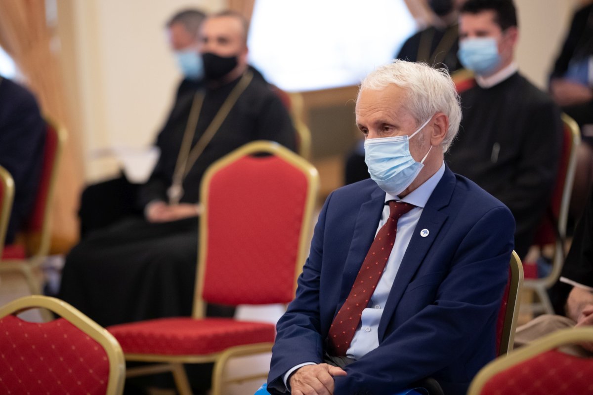 Ședința Asociației Juriștilor Ortodocși, la Palatul Patriarhiei 174407