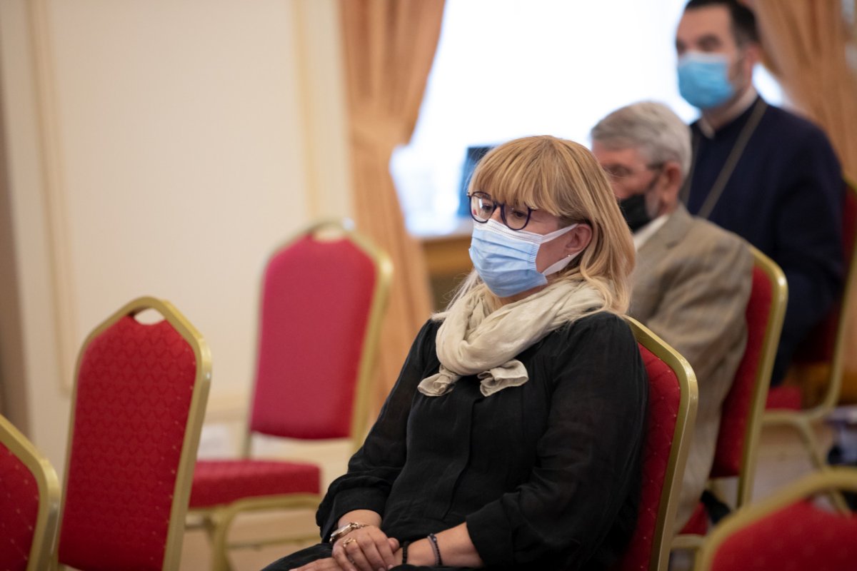 Ședința Asociației Juriștilor Ortodocși, la Palatul Patriarhiei 174408