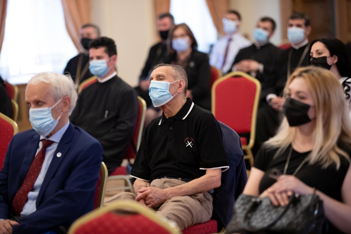 Ședința Asociației Juriștilor Ortodocși, la Palatul Patriarhiei 174409