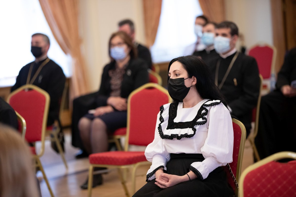 Ședința Asociației Juriștilor Ortodocși, la Palatul Patriarhiei 174410