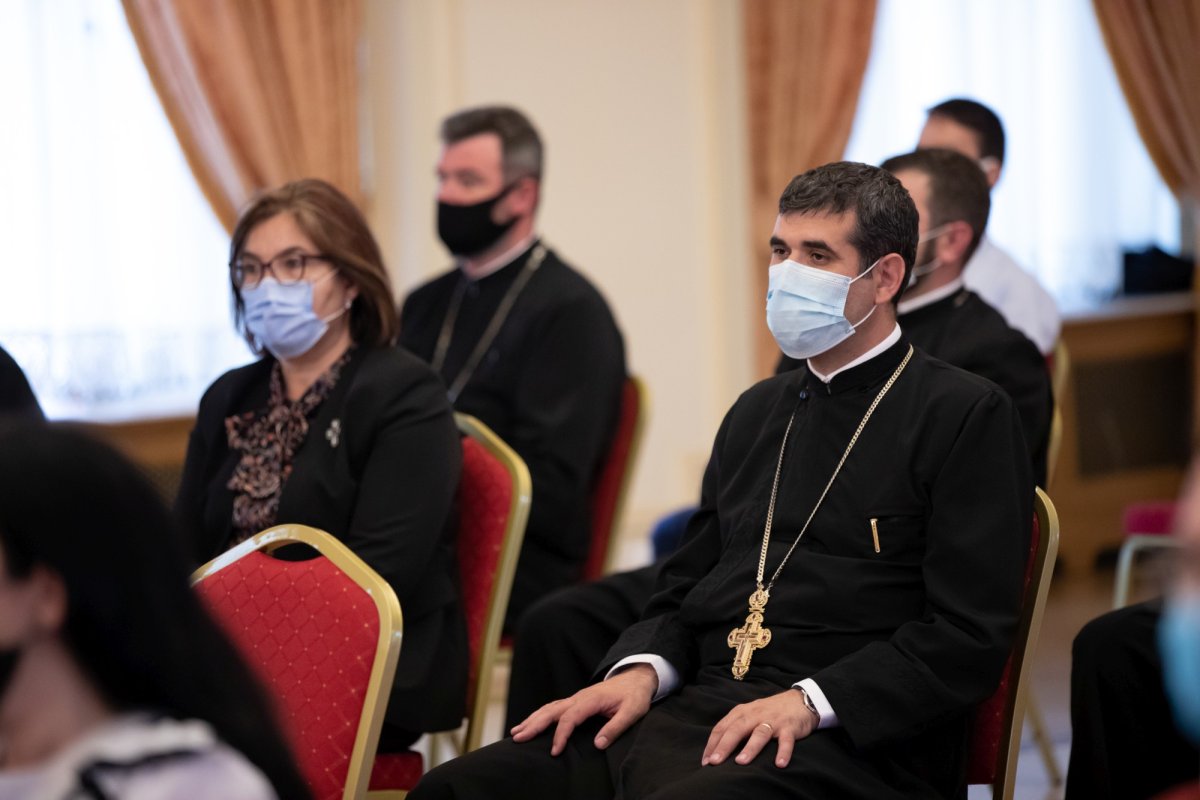 Ședința Asociației Juriștilor Ortodocși, la Palatul Patriarhiei 174411