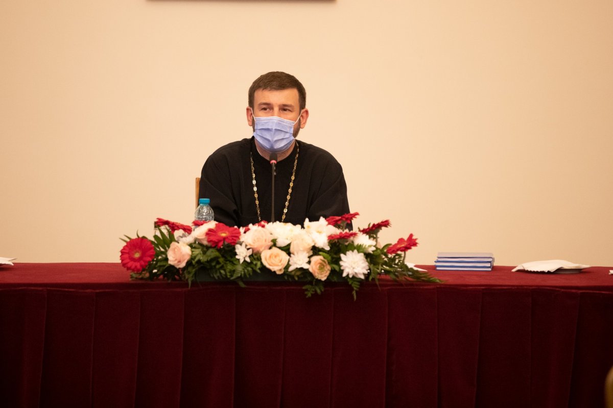 Ședința Asociației Juriștilor Ortodocși, la Palatul Patriarhiei 174412