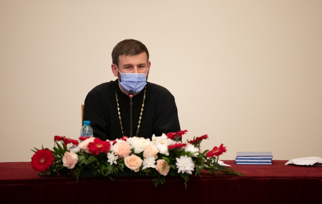 Ședința Asociației Juriștilor Ortodocși, la Palatul Patriarhiei 174413