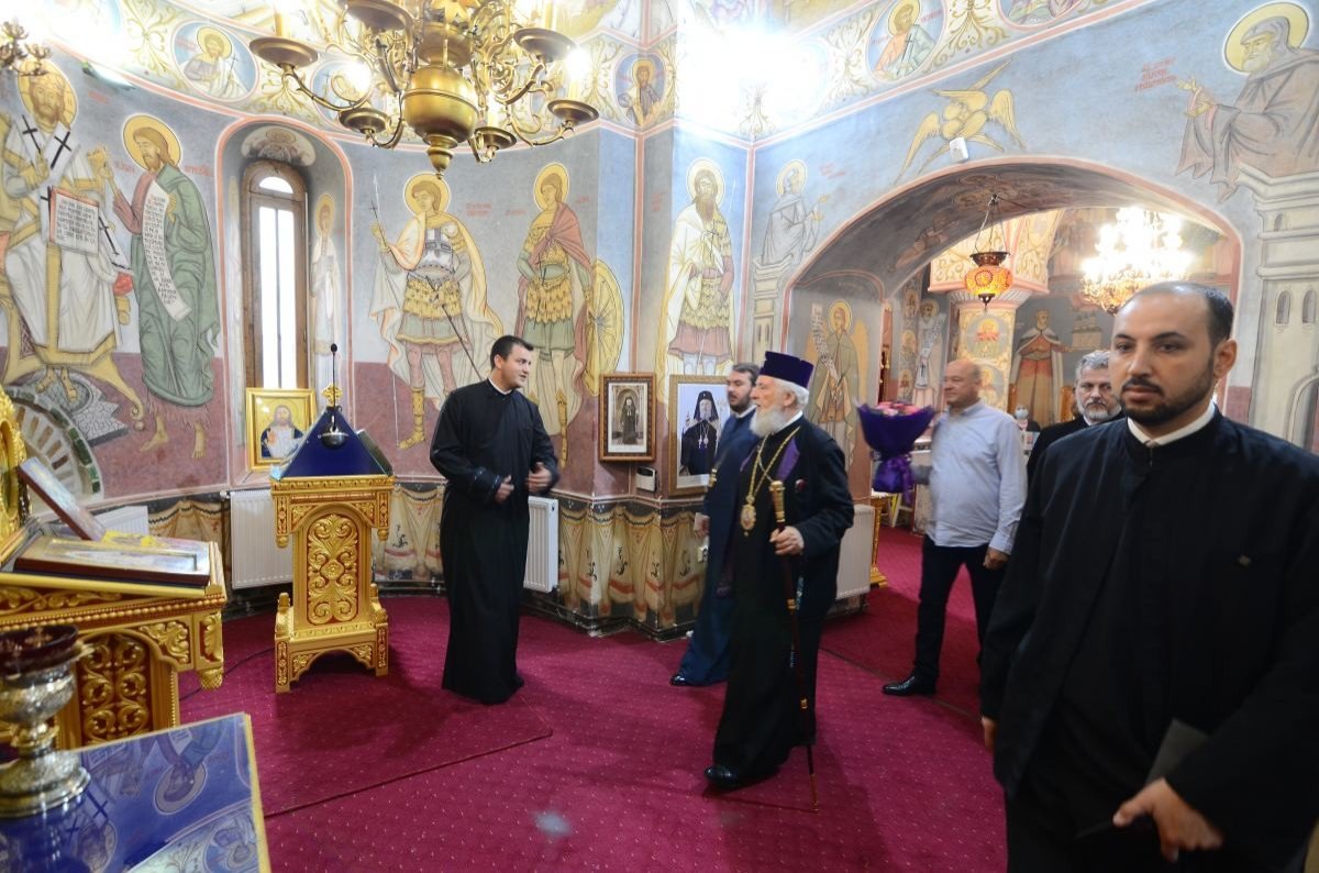 Vizite pastorale la parohii din județul Dâmbovița  174296