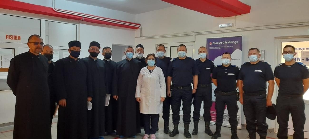 Donare de sânge în Arhiepiscopia Alba Iuliei 174386