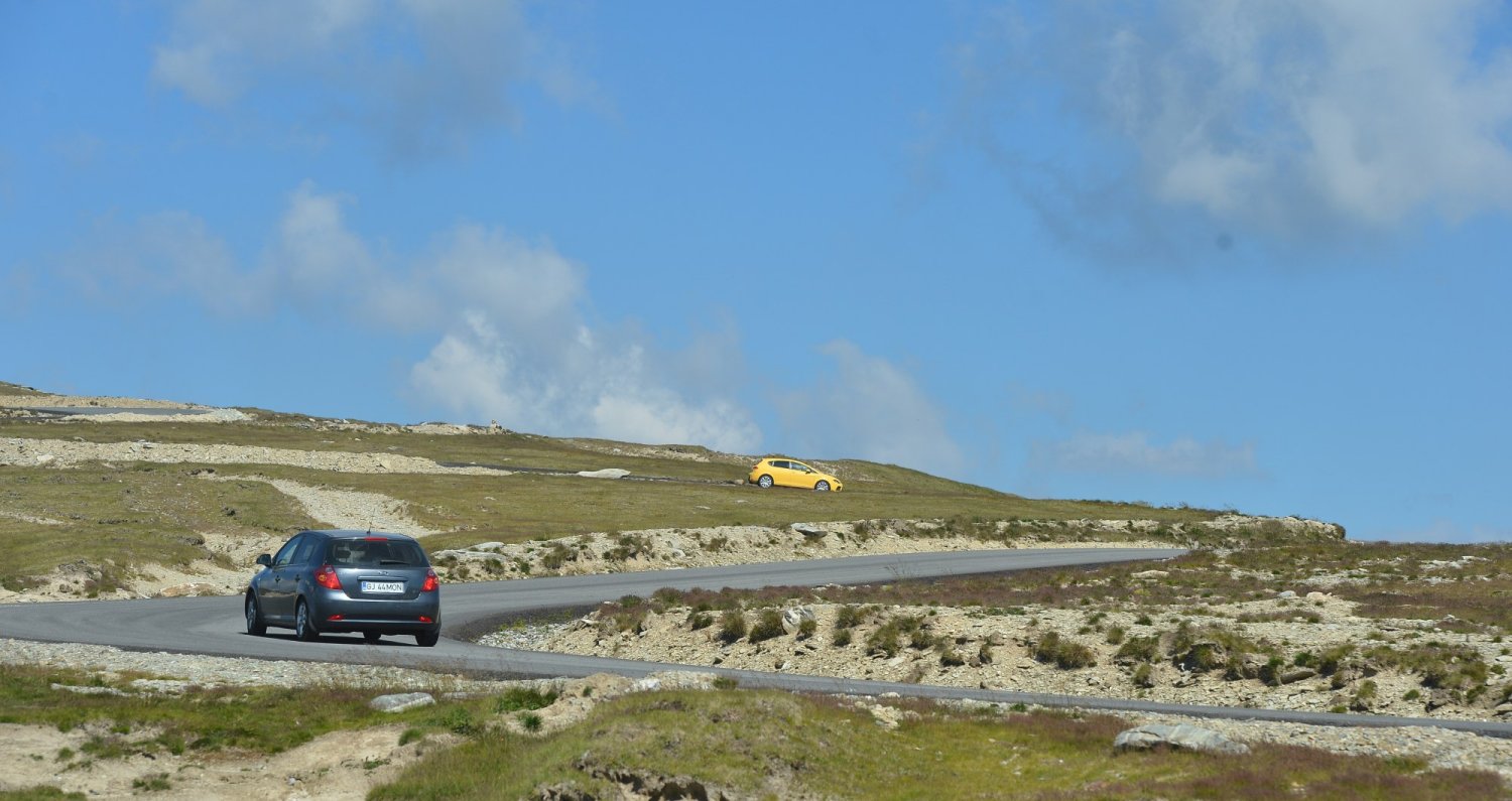 Trafic redeschis pe Transalpina 174431