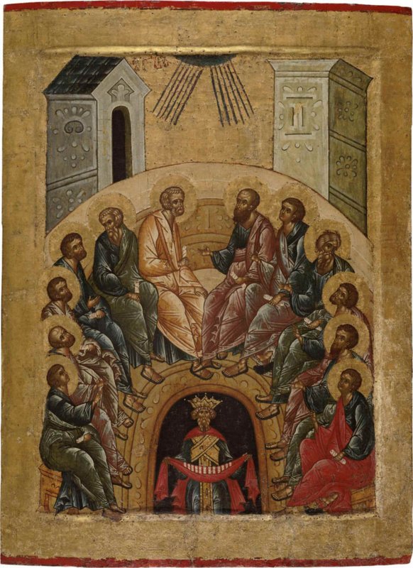 Pogorârea Duhului Sfânt și arătarea chipului Tatălui în oameni 174486