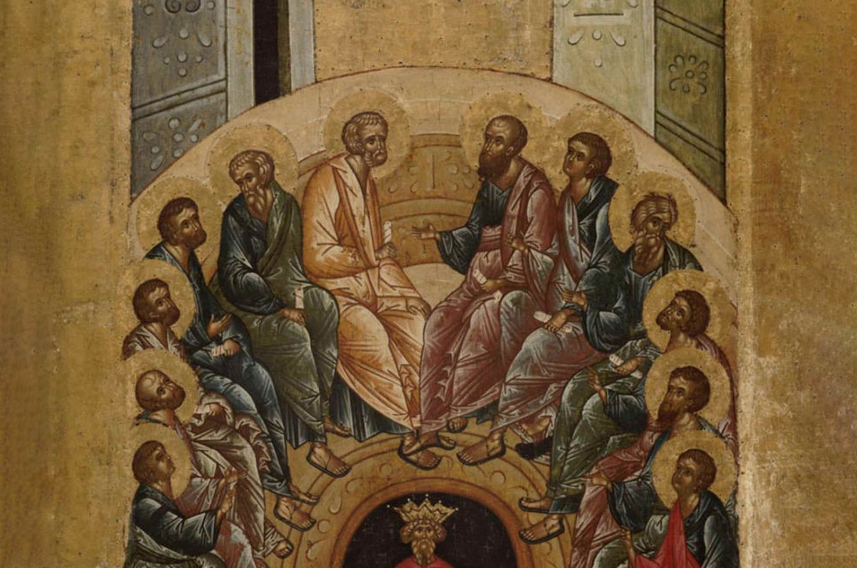 Pogorârea Duhului Sfânt și arătarea chipului Tatălui în oameni 174494