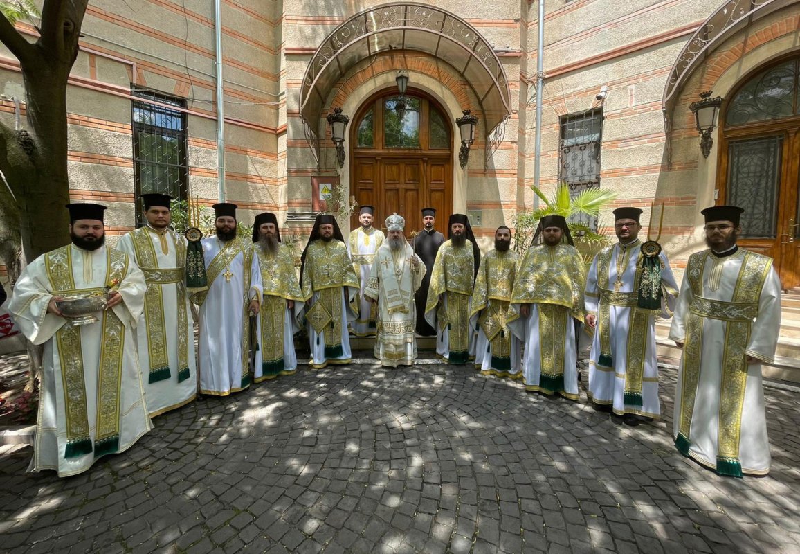 Hramul istoric al Mănăstirii Radu Vodă din Bucureşti 174628