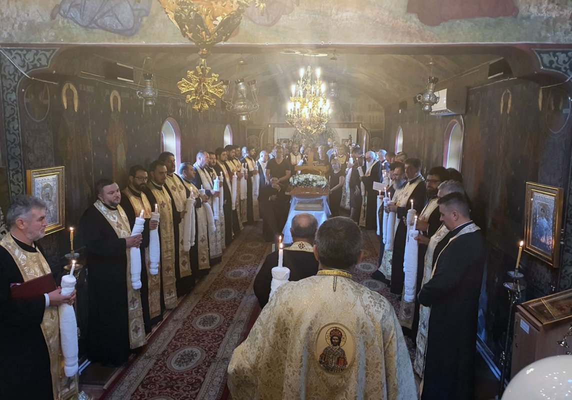 Părintele Marius Zamfir (1965-2021), biruitor prin suferință 174622