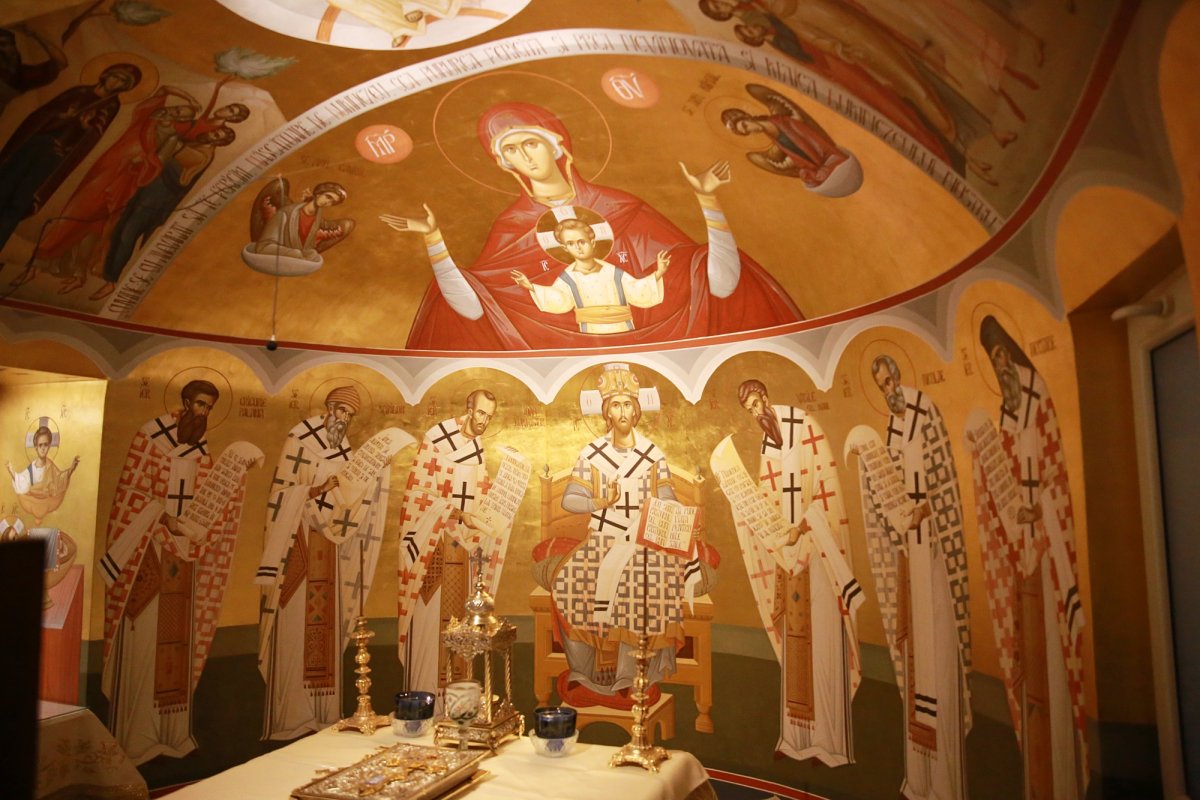 Sfinţire de pictură şi piatră de temelie pentru o nouă biserică la Iaşi 174632