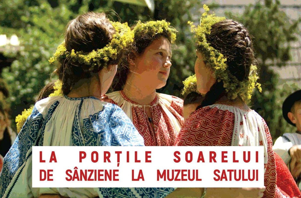 Sânzienele la Muzeul Satului 174692