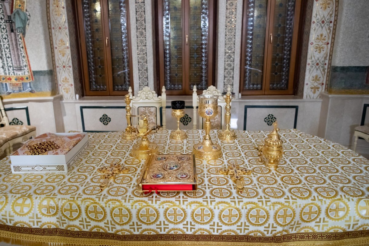 Daruri liturgice pentru noua parohie ortodoxă românească din Ljubljana, Slovenia 174804