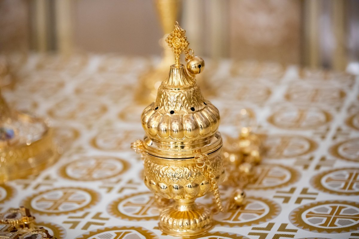 Daruri liturgice pentru noua parohie ortodoxă românească din Ljubljana, Slovenia 174805