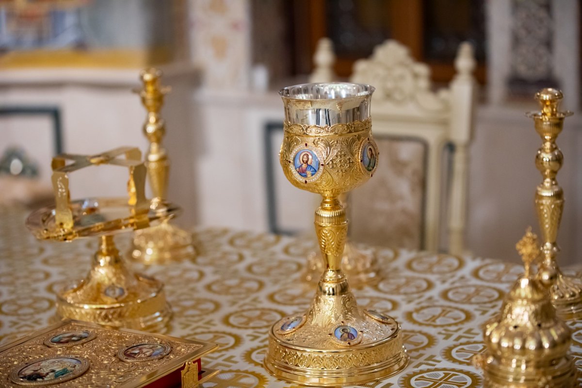 Daruri liturgice pentru noua parohie ortodoxă românească din Ljubljana, Slovenia 174807