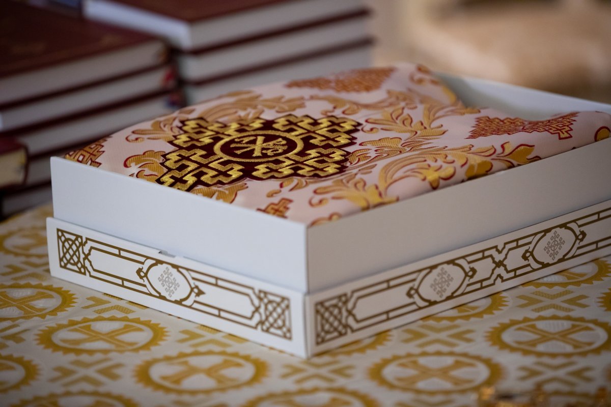 Daruri liturgice pentru noua parohie ortodoxă românească din Ljubljana, Slovenia 174808