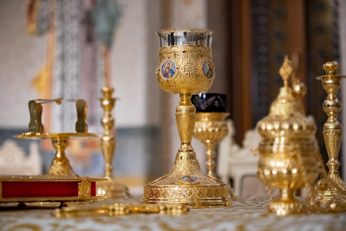 Daruri liturgice pentru noua parohie ortodoxă românească din Ljubljana, Slovenia 174811