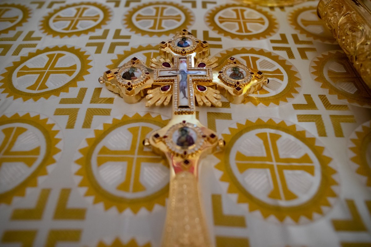 Daruri liturgice pentru noua parohie ortodoxă românească din Ljubljana, Slovenia 174818