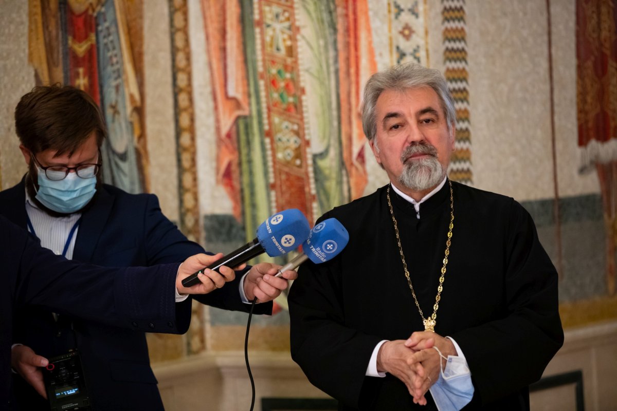 Daruri liturgice pentru noua parohie ortodoxă românească din Ljubljana, Slovenia 174823