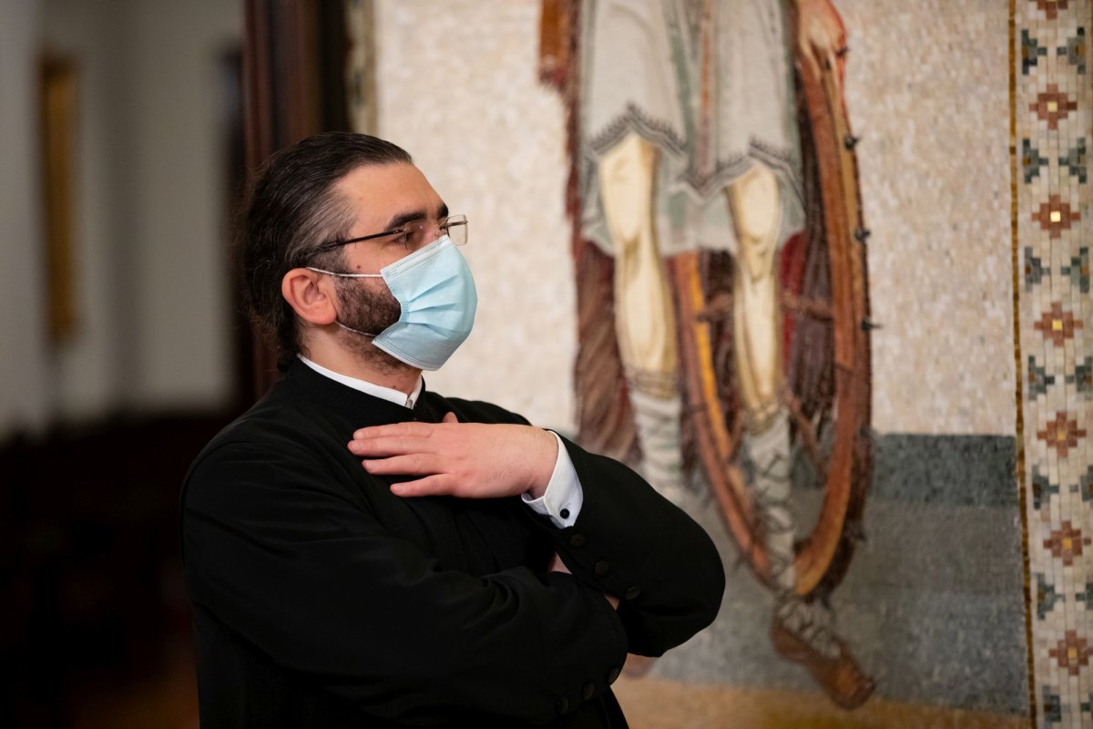 Daruri liturgice pentru noua parohie ortodoxă românească din Ljubljana, Slovenia 174832