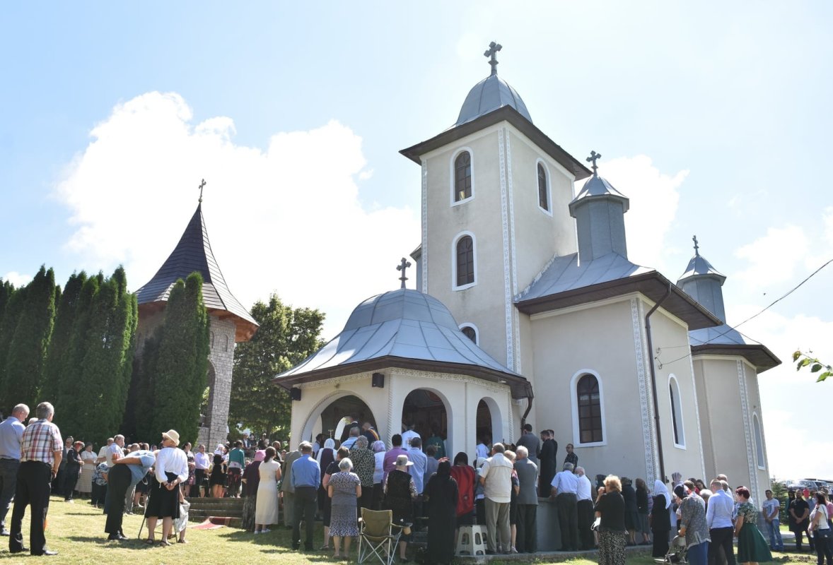 Praznic la Mănăstirea „Sfânta Treime” de la Soporu de Câmpie, judeţul Cluj 174758