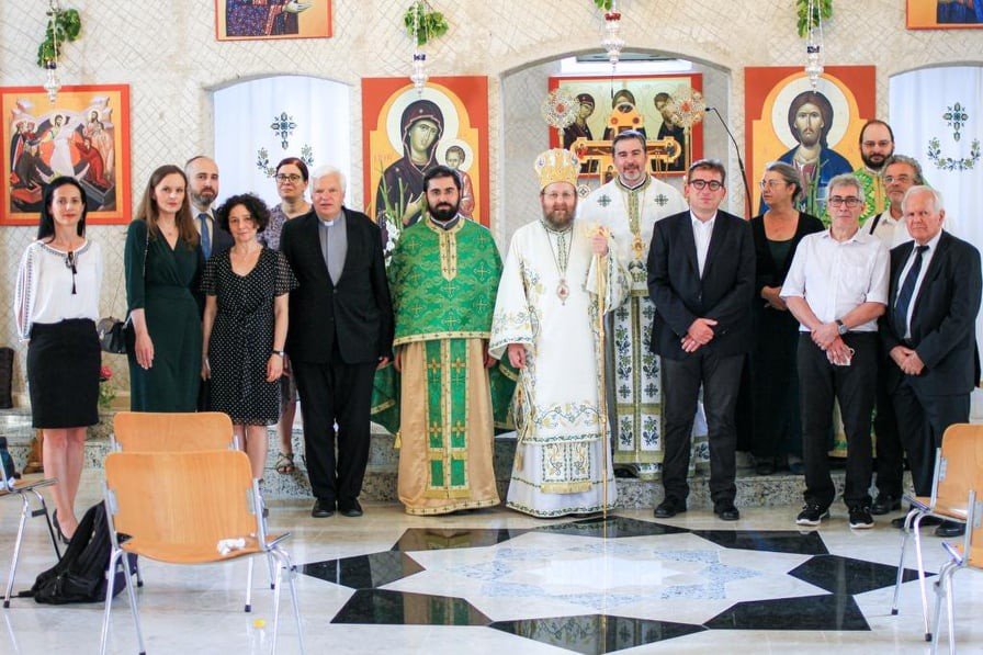 Primul hram prăznuit în noua biserică românească din Viena 174742