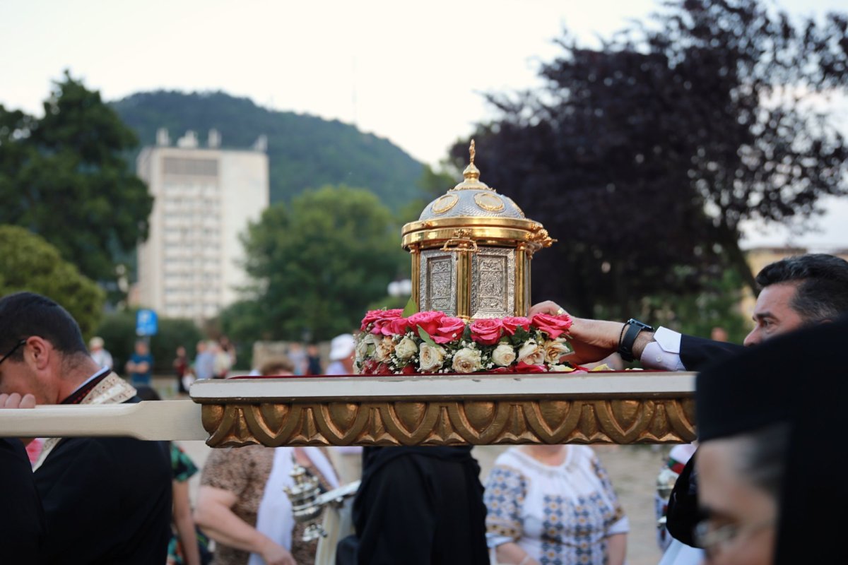 Procesiune în cinstea Sfinților Ioan Botezătorul și Gheorghe Pelerinul pe străzile orașului Piatra Neamț 174920