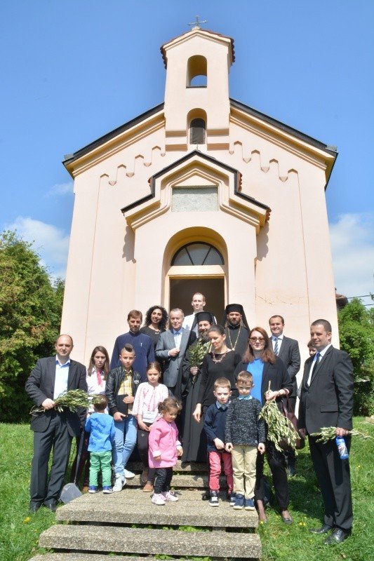 Biserica românilor ortodocşi din Zagreb 174880