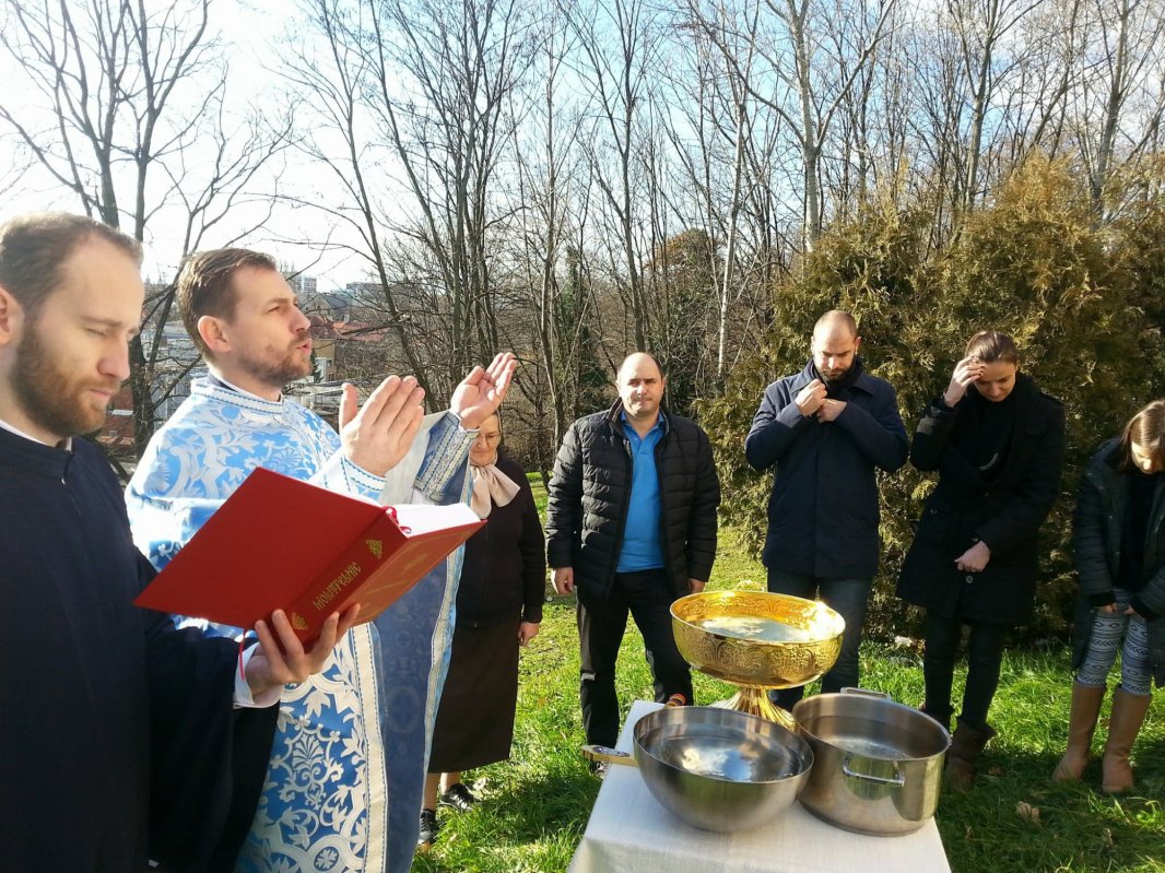 Biserica românilor ortodocşi din Zagreb 174886