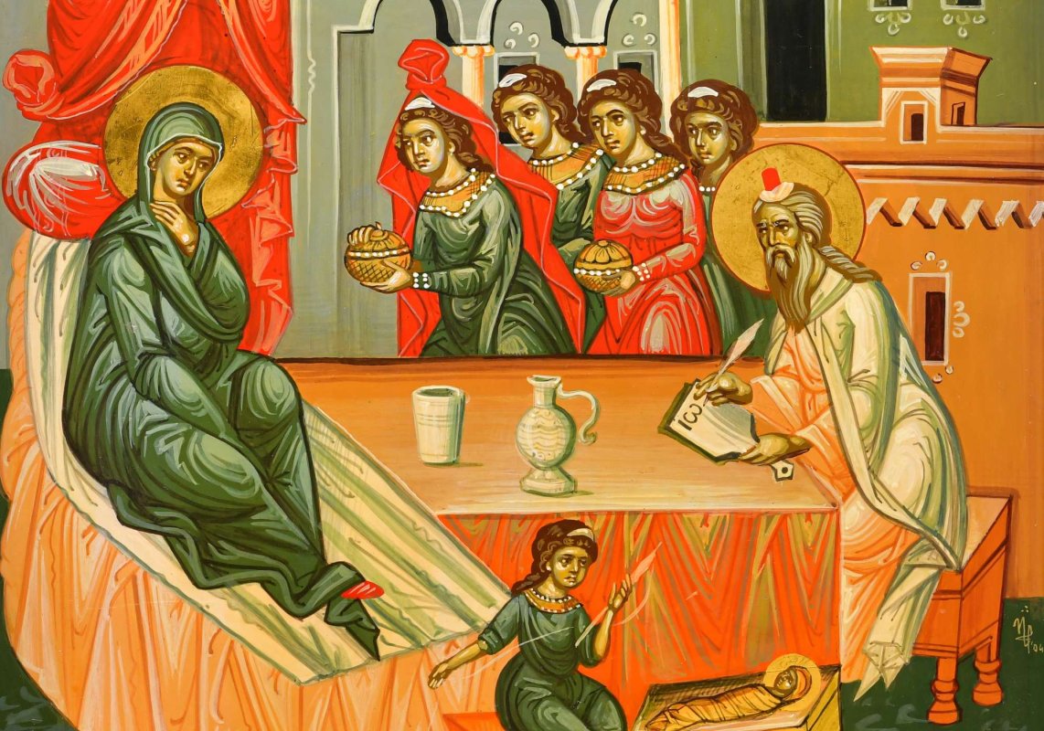 Luca 1, 1-25; 57-68, 76, 80 (Nașterea Sfântului Ioan Botezătorul) 174939