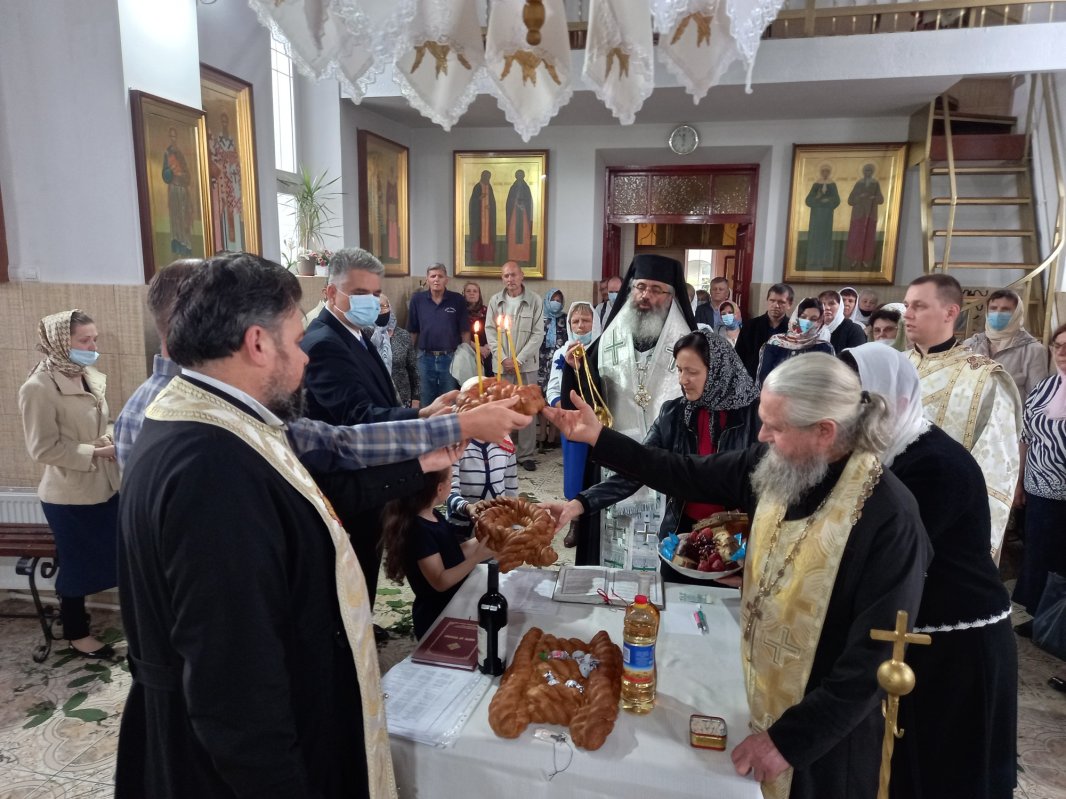 Recunoștință pentru 95 de cadre medicale din partea Episcopiei de Bălți 174833