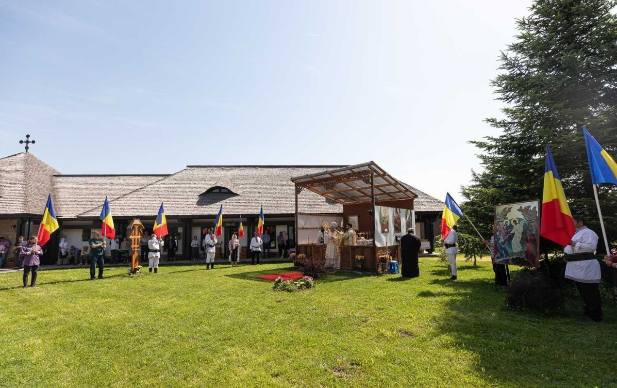 Sărbătoare cu semnificație istorică la mănăstirea prahoveană Turnu 175058